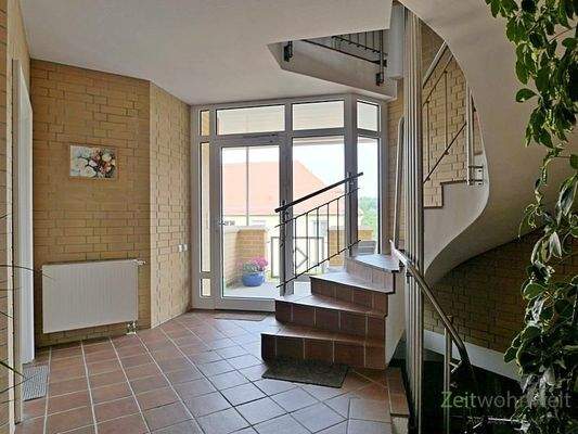 gepflegtes Treppenhaus