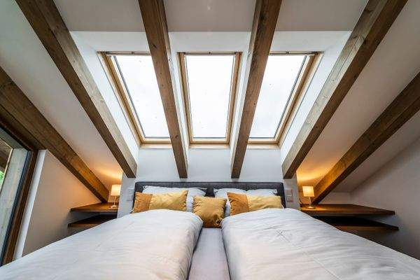 Schlafzimmer Penthouse Top 4 Waging am See