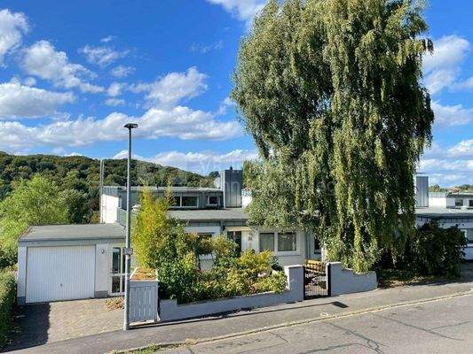 Ansicht von der Straße