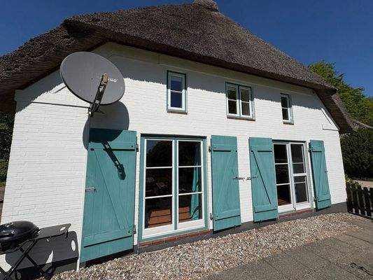 Ansicht Reetlandhaus Süden