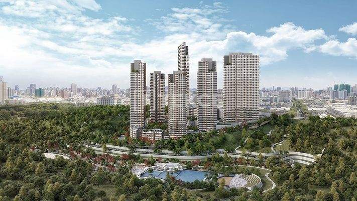 Apartments Close to Schools and Consulates in Ankara Çankaya