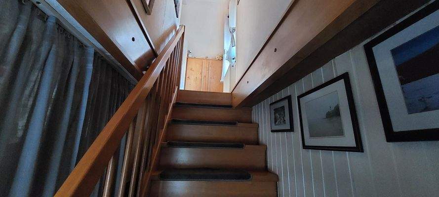 Treppe im OG