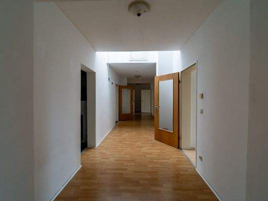 Flur Reihenmittelhaus