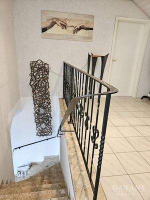 Galerie und Treppenhaus