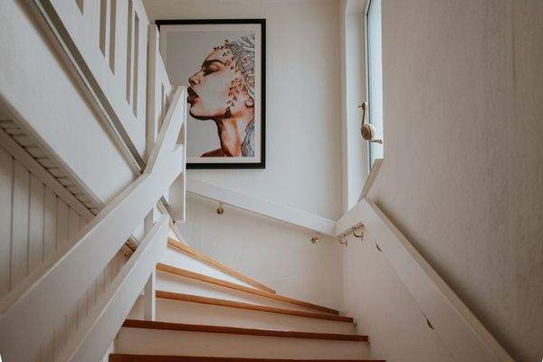 Treppe in Obergeschoss