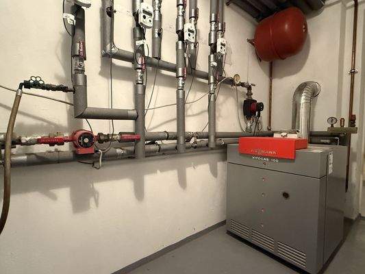 Zentrale Heizungsanlage