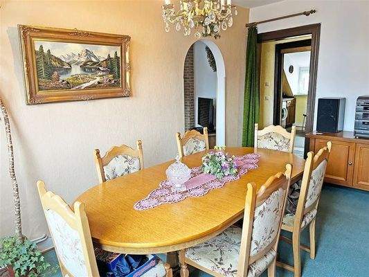 Esszimmer (Dachgeschoss)