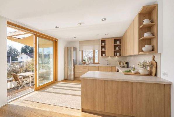 Küche (visualisiert)