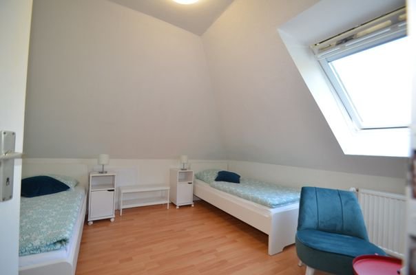 WE 4 Schlafzimmer mit 2 Betten