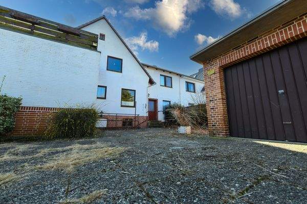 Eingang vom Hinterhof