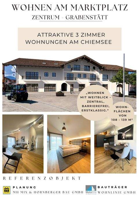 Grabenstätt Wohnungen, Grabenstätt Wohnung kaufen