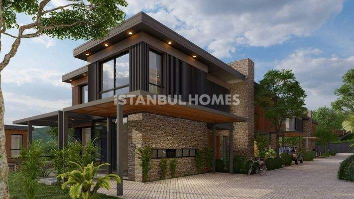 Luxurious Houses with Private Pools in Umraniye Istanbul