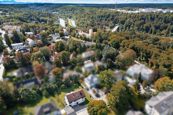 Nähe zum Isarhochufer