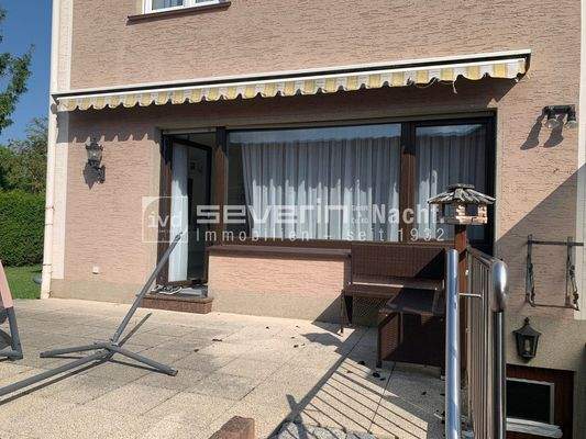 Terrasse:Kellerausgang