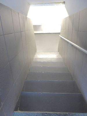 Treppe in den Keller
