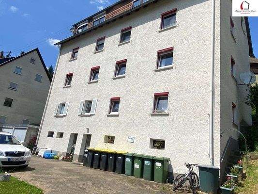 Hausansicht von hinten