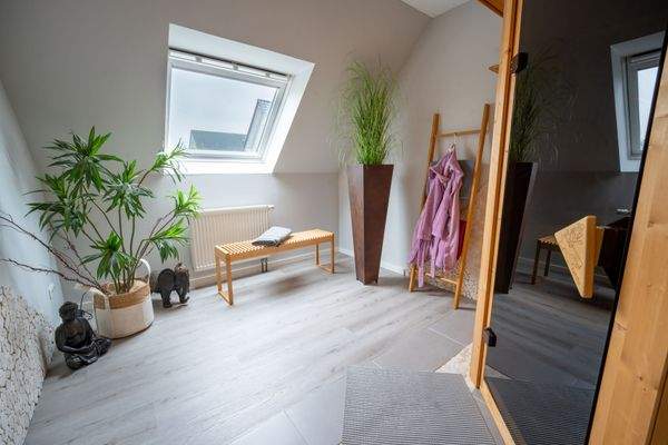Saunaraum 1. Etage