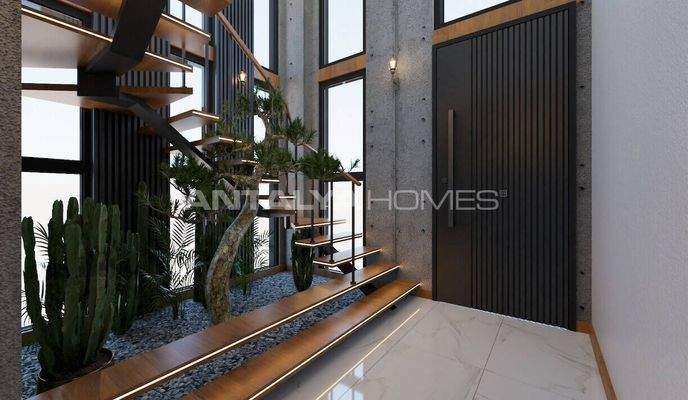 4-Bed Villas with Sea Views in Yenişehir, Mersin