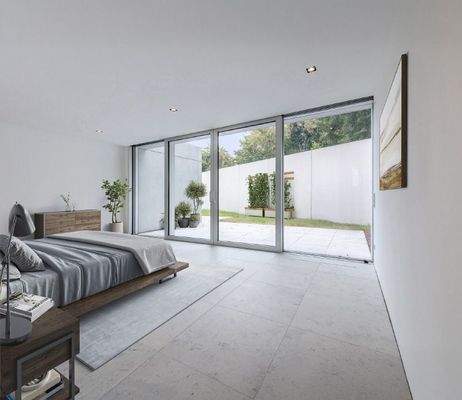 Visualisierung Schlafbereich