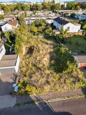 Grundstück, Draufsicht