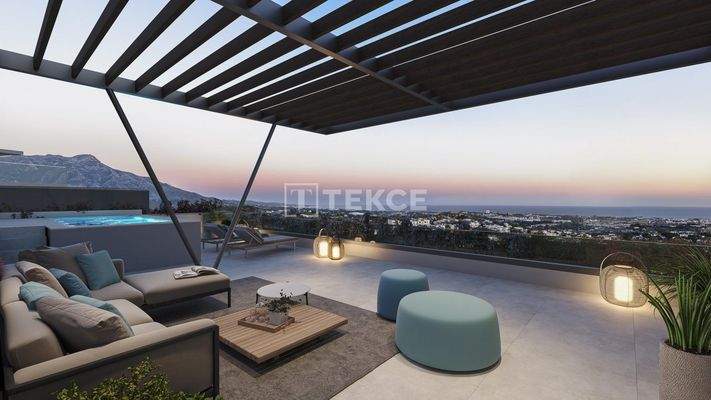Apartments with Rich On-Site Amenities in Benahavis