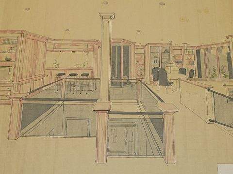 Bild 24 eklusive Einbauten in franz. Nussbaum