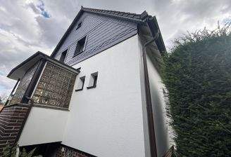 Seitenansicht Hausiengang