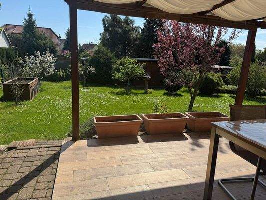 Erhöhte Terasse 