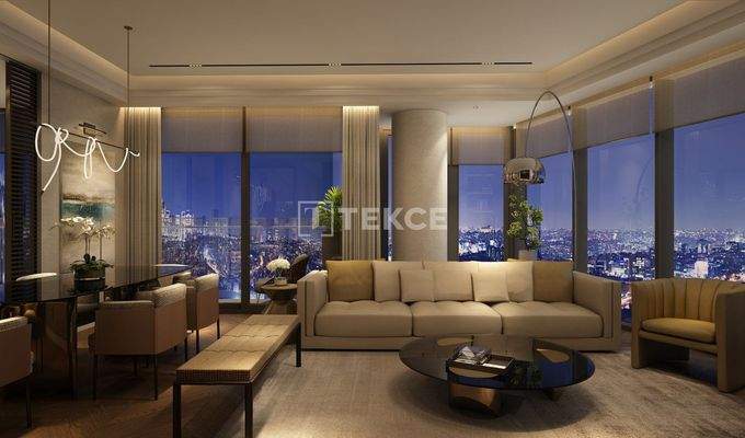 Luxury Properties with Bosphorus Views of Sariyer Istanbul