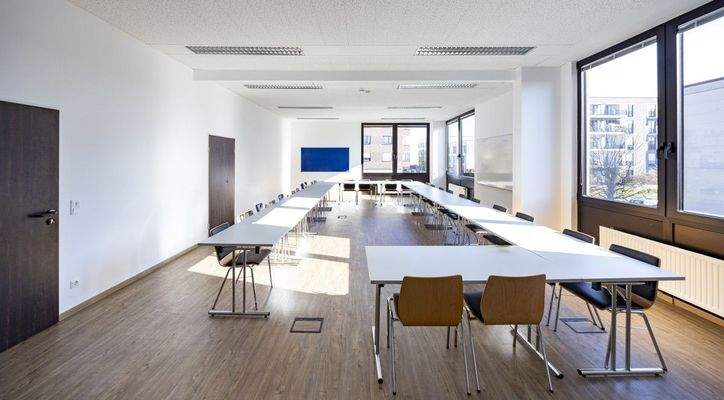Büro 5 Ansicht 2 im 1. Obergeschoss (kann optional in zwei Büros aufgeteilt werden)