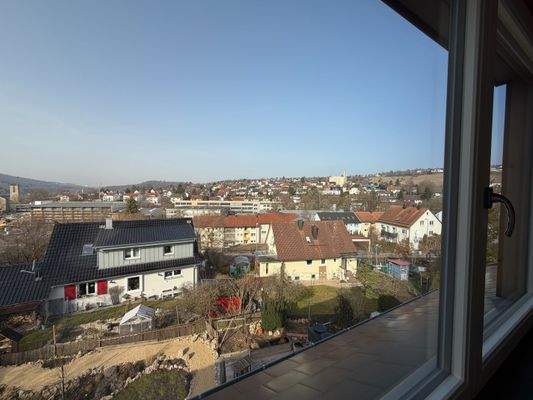 Ausblick Schlafzimmer