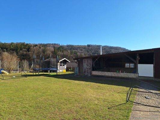 Garten Nebengebäide