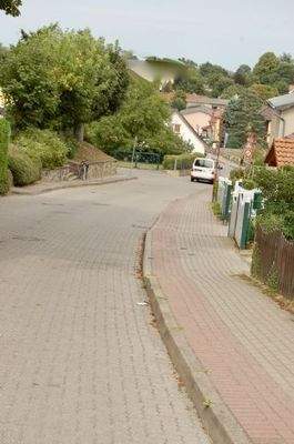 Ruhige Strasse zum Wohnhaus