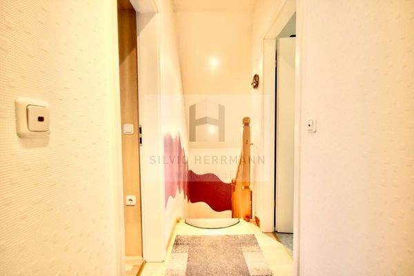 Flur im Obergeschoss