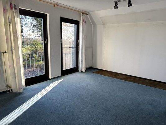 Zimmer mit Ankleidebereich