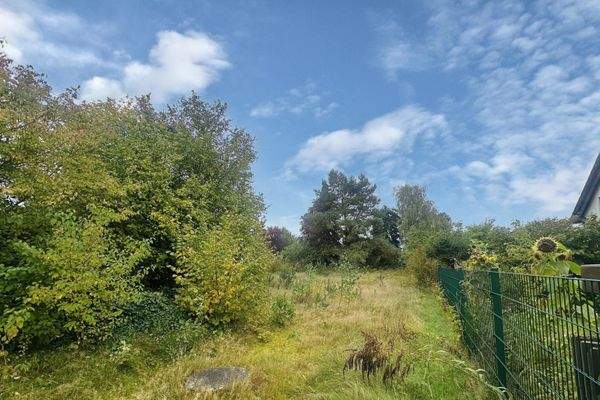 Attraktives Grundstück