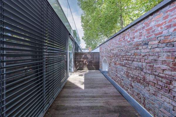 Zweiter, privater Balkon von den Schlafzimmern begehbar