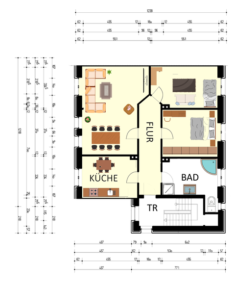 Herford Wohnungen, Herford Wohnung mieten