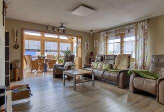 OG Wohnzimmer mit Wintergarten