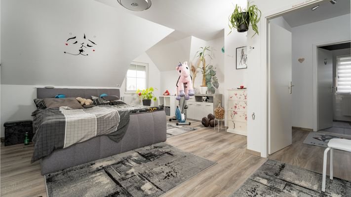 Zimmer 2+3 Obergeschoss