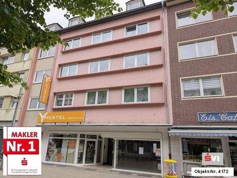 Oberhausen Renditeobjekte, Mehrfamilienhäuser, Geschäftshäuser, Kapitalanlage