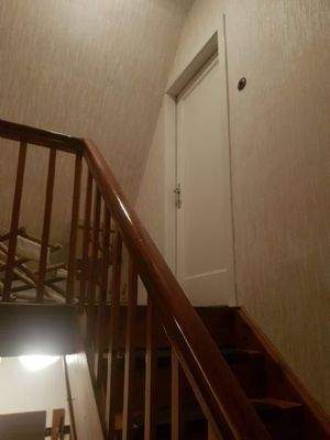 Treppenhaus zur Wohnung