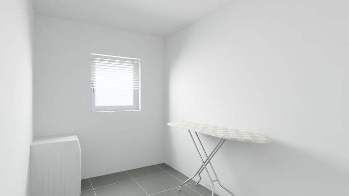 Visualisierung Hauswirtschaftsraum