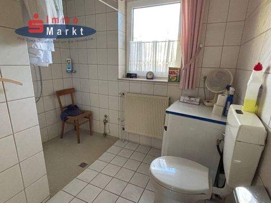 zweites Bad mit barrierefreier Dusche