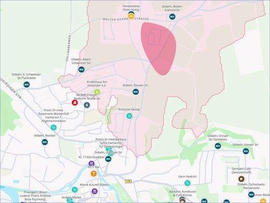 fussläufige Infrastruktur