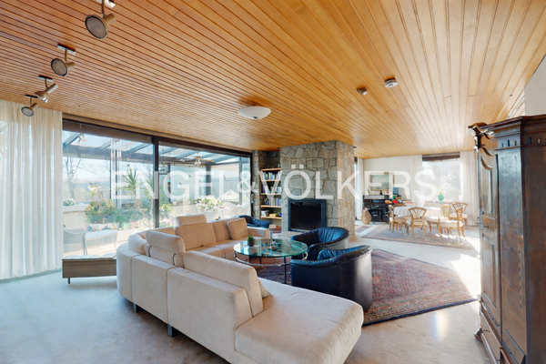 Lichtdurchfluteter und großzügiger Wohnbereich