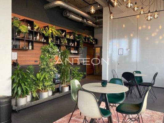 Lounge / Küche 20.OG