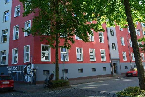 Außenansicht des Hauses