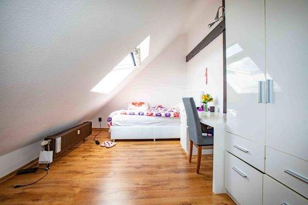 Kinderzimmer Spitzboden