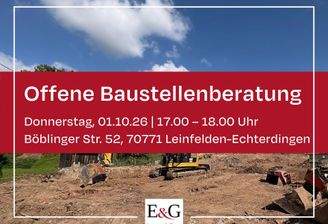 Offene Baustellenberatung 